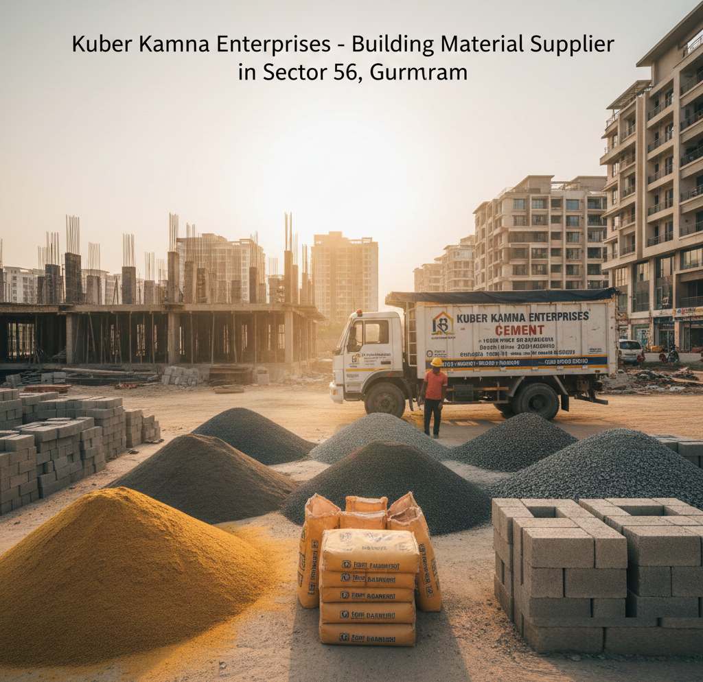 Kuber Kamna Enterprises- Building Material Supplier in Sector 56 Gurugram