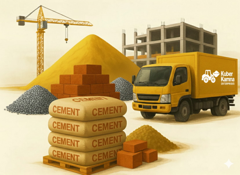 Kuber Kamna Enterprises – Building Material Supplier in Gurugram
