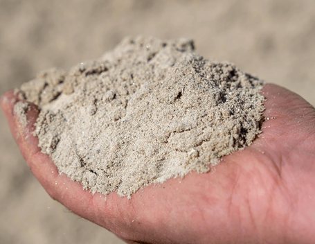 fine sand